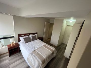 MAGDALENA LIMITE CON SAN ISIDRO ALQUILER DE AMPLIO Y COMODO DEPARTAMENTO DE 92 M2 TOTALMENTE AMOBLADO Y EQUIPADO MUY BIEN UBICADO EN LA RECTA DEL COUN