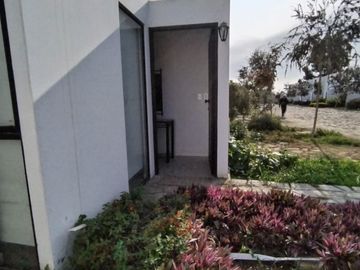 VENTA DE CASA EN EXCLUSIVO CONDOMINIO LA ARBOLEDA DE SANTAMARIA HUAURA NORTE CHICO
