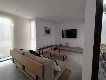 VENTA DE CASA EN EXCLUSIVO CONDOMINIO LA ARBOLEDA DE SANTAMARIA HUAURA NORTE CHICO