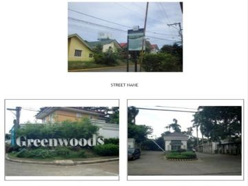 House and Lot For Sale in Lot 4 and 5, Block 12, Moss Avenue, Greenwoods Village,Dasmariñas, Cavite