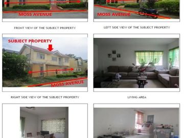 House and Lot For Sale in Lot 4 and 5, Block 12, Moss Avenue, Greenwoods Village,Dasmariñas, Cavite