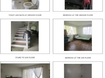 House and Lot For Sale in Lot 4 and 5, Block 12, Moss Avenue, Greenwoods Village,Dasmariñas, Cavite