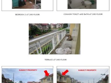House and Lot For Sale in Lot 4 and 5, Block 12, Moss Avenue, Greenwoods Village,Dasmariñas, Cavite