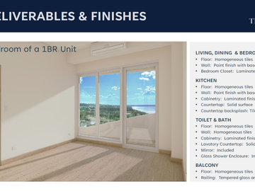 Preselling Studio Beachfront Condotel Units For Sale in Calatagan Batangas