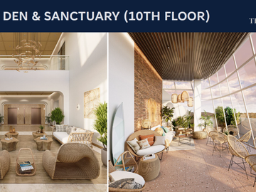 Super Spacious Preselling 3 Bedroom Beachfront Condo in Calatagan Batangas For Sale