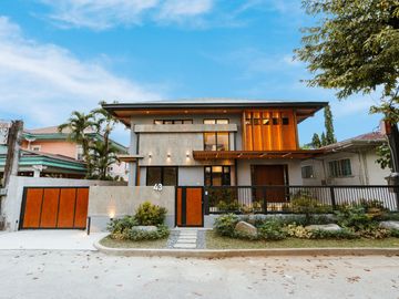 Luxurious Brand New 5BR House and Lot w/ Pool for Sale in Capitol Homes, Matandang Balara, Quezon City