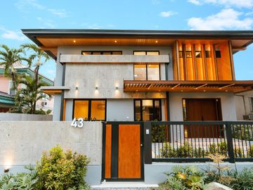 Luxurious Brand New 5BR House and Lot w/ Pool for Sale in Capitol Homes, Matandang Balara, Quezon City