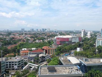 Disewakan Apartemen The Royal Olive Residence – 2BR Full Furnished, Lantai 21, View Kota, Pejaten Pasar Minggu