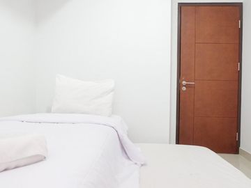 Disewakan Apartemen The Royal Olive Residence – 2BR Full Furnished, Lantai 21, View Kota, Pejaten Pasar Minggu
