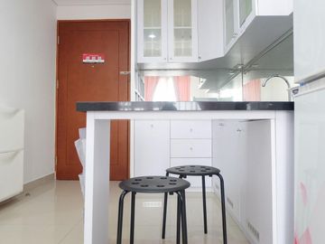 Disewakan Apartemen The Royal Olive Residence – 2BR Full Furnished, Lantai 21, View Kota, Pejaten Pasar Minggu