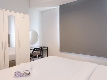 Disewakan Apartemen The Royal Olive Residence – 2BR Full Furnished, Lantai 21, View Kota, Pejaten Pasar Minggu