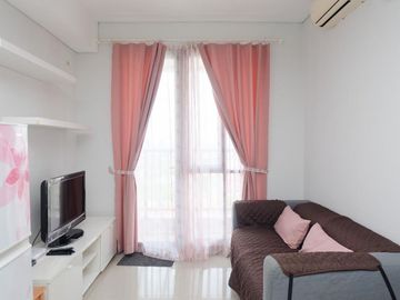 Disewakan Apartemen The Royal Olive Residence – 2BR Full Furnished, Lantai 21, View Kota, Pejaten Pasar Minggu