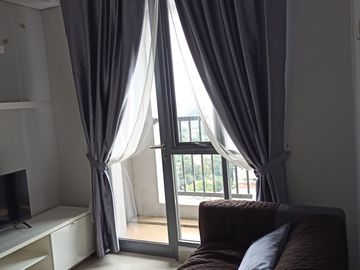 Disewakan Apartemen The Royal Olive Residence – 2BR Full Furnished, Lantai 21, View Kota, Pejaten Pasar Minggu