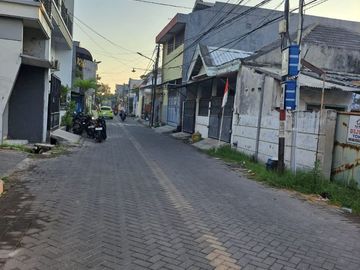 Rumah Ploso Timur gang paling lebar