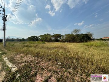 Land for sale on main road, Mae Rim, Chiang Mai size 13 rai, Near Si-Boon-Rueang Intersection Summit Green Valley Golf Course, Wat Pa Dara Phirom, 76