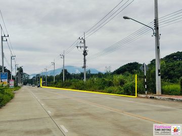 Land for sale on main road, Mae Rim, Chiang Mai size 13 rai, Near Si-Boon-Rueang Intersection Summit Green Valley Golf Course, Wat Pa Dara Phirom, 76