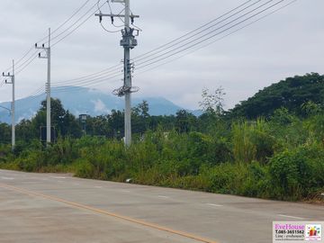 Land for sale on main road, Mae Rim, Chiang Mai size 13 rai, Near Si-Boon-Rueang Intersection Summit Green Valley Golf Course, Wat Pa Dara Phirom, 76