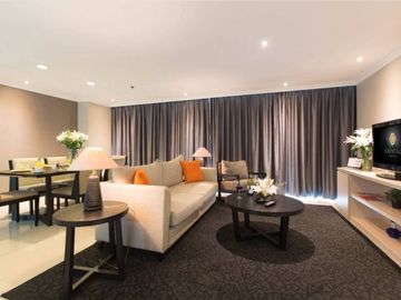 For Rent Apartment Kristal Residence (Hotel Kristal) Pondok Indah, South Jakarta – Type 3 BR Deluxe