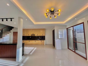 Discover contemporary luxury in this brand new three-story duplex house and lot, perfectly situated in the esteemed Greenwoods Executive Village.