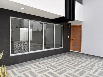 Casa nueva en venta en Paseos del Agua Cholula