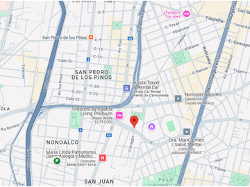 Vendo Departamento En Cuidad De Los De Los Deportes Delegación Benito Juárez