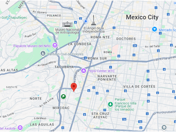 Vendo Departamento En Cuidad De Los De Los Deportes Delegación Benito Juárez