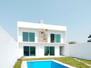 Casa Nueva a Estrenar en Xochitepec, Cuernavaca, Morelos