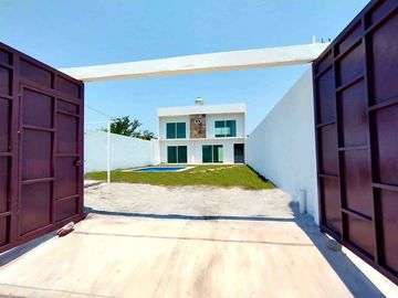 Casa Nueva a Estrenar en Xochitepec, Cuernavaca, Morelos