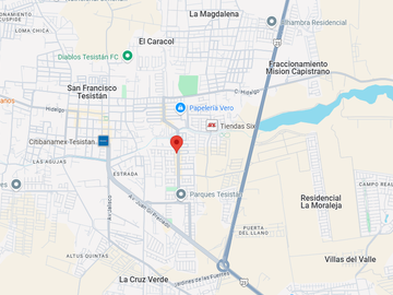 VENDO CASA EN PARQUES DE TESISTÁN, ZAPOPAN-JAL