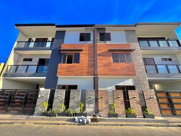 Discover contemporary luxury in this brand new three-story duplex house and lot, perfectly situated in the esteemed Greenwoods Executive Village.