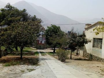VENTA TERRENO CHOSICA ZONA CENTRICA