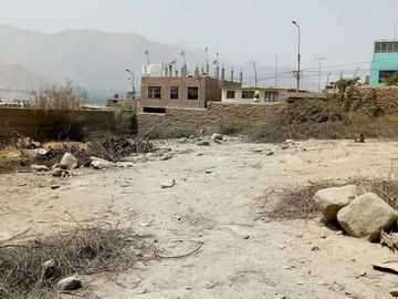 VENTA TERRENO CHOSICA ZONA CENTRICA