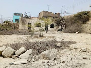 VENTA TERRENO CHOSICA ZONA CENTRICA