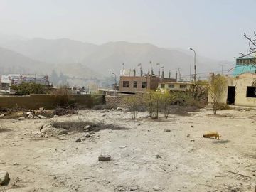 VENTA TERRENO CHOSICA ZONA CENTRICA