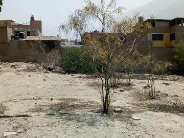VENTA TERRENO CHOSICA ZONA CENTRICA