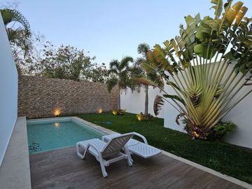 CASA EN VENTA EN MERIDA YUCATAN , TEMOZON 4 RECAMARAS