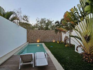 CASA EN VENTA EN MERIDA YUCATAN , TEMOZON 4 RECAMARAS