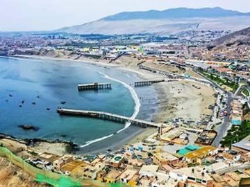 Venta de Terreno Frente Al Megapuerto de Chancay