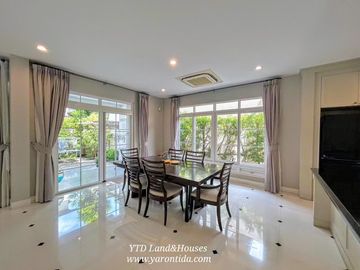 Luxury house For Sale (with tenant) at Nantawan Bangna km7 39,9 M.THB (English version below)