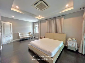 Luxury house For Sale (with tenant) at Nantawan Bangna km7 39,9 M.THB (English version below)