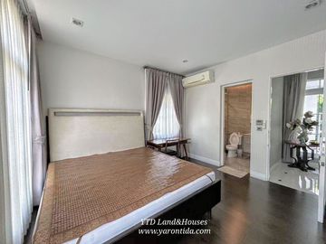Luxury house For Sale (with tenant) at Nantawan Bangna km7 39,9 M.THB (English version below)