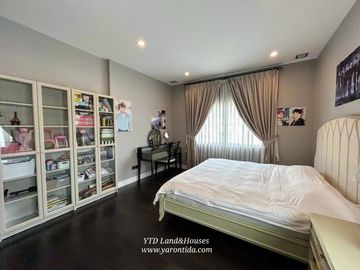 Luxury house For Sale (with tenant) at Nantawan Bangna km7 39,9 M.THB (English version below)