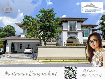 Luxury house For Sale at Nantawan Bangna km7 L-Size