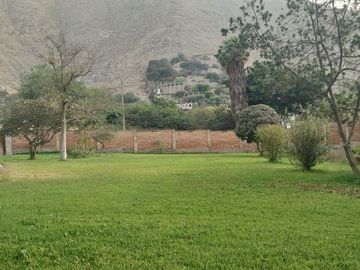 VENTA TERRENO CHACLACAYO SANTA INES