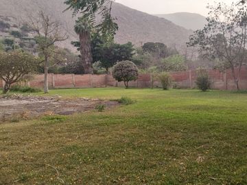 VENTA TERRENO CHACLACAYO SANTA INES