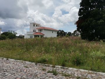 TERRENO EN VENTA  CAMPESTRE  HARAS AMOZOC PUEBLA