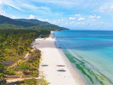 2,445 m2 / .55 Acres Sunset White Beach Investment in San Vicente