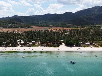 2,445 m2 / .55 Acres Sunset White Beach Investment in San Vicente