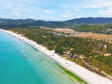 2,445 m2 / .55 Acres Sunset White Beach Investment in San Vicente