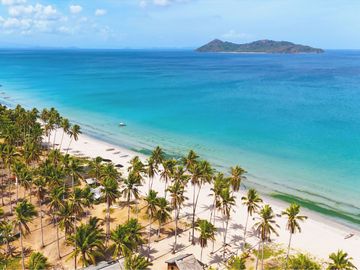 2,445 m2 / .55 Acres Sunset White Beach Investment in San Vicente